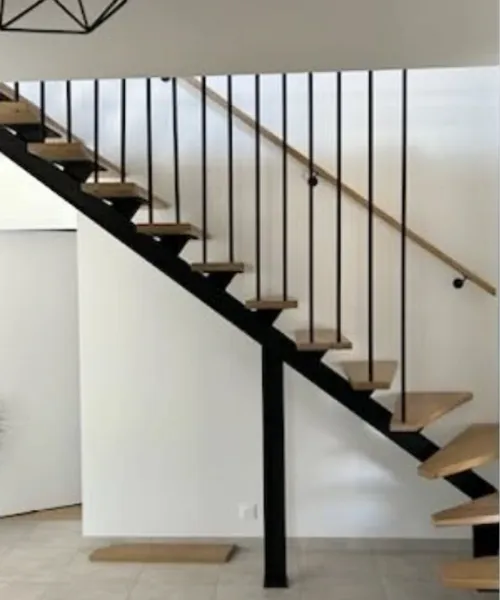 escalier metal coueron