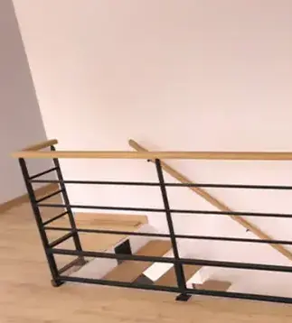escalier métal Rezé-3