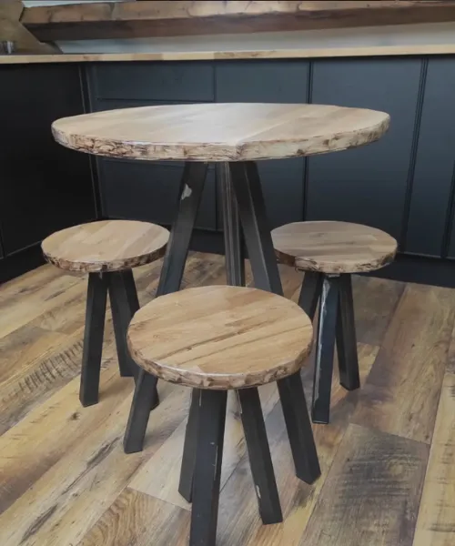 mobilier en metal coueron